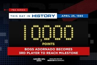 This Day in PBA History: Bogs enters elite scoring club