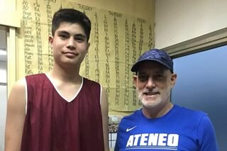 New Ateneo commit Amos hopes to play for Gilas