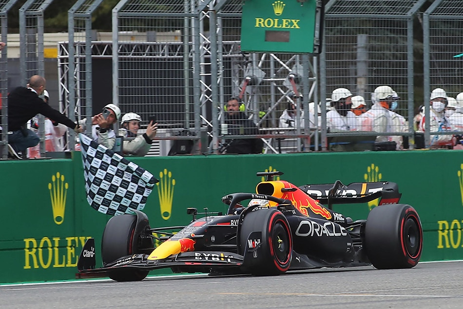 F1: Verstappen Wins Emilia Romagna Grand Prix | ABS-CBN News