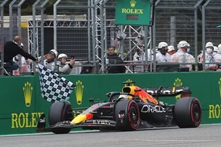 F1: Verstappen wins Emilia Romagna Grand Prix