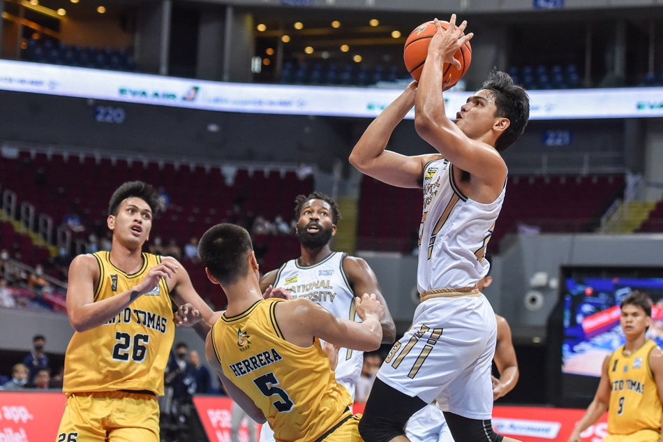 UAAP: Dominant NU Steamrolls UST, Keeps Final 4 Hopes Alive | ABS-CBN News