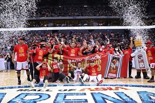 Ginebra sets sights on 'big crown' - All-Filipino title