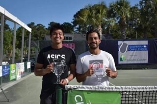 Tennis: Huey, Gonzales bag Savannah Challenger title