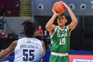 UAAP: Justine Baltazar day-to-day for La Salle
