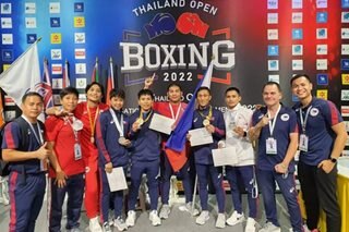 PH boxers hope to reap benefits of Thailand camp in SEA Games