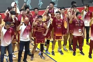 Perpetual Help ousts Benilde, punches Final 4 ticket