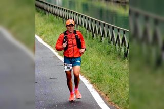 Irish-Pinoy finishes 2nd at Italy ultramarathon