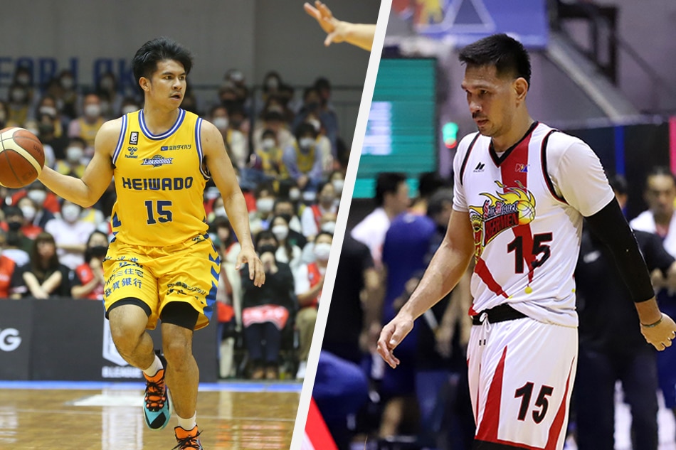 Kiefer Ravena and June Mar Fajardo will banner the Gilas Pilipinas team to the upcoming SEA Games. PBA Images/B.LEAGUE