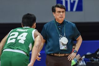 Coach reminds La Salle: We just tied the series