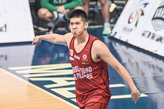 UAAP 84: Quitting not in Carl Tamayo’s vocabulary