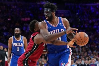 NBA Playoffs: 76ers rout Heat in Embiid’s return