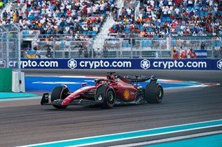 F1: Ferrari's Leclerc grabs pole and praises Miami fans