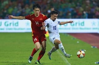 Football: U-23 Azkals hold Vietnam to goalless draw