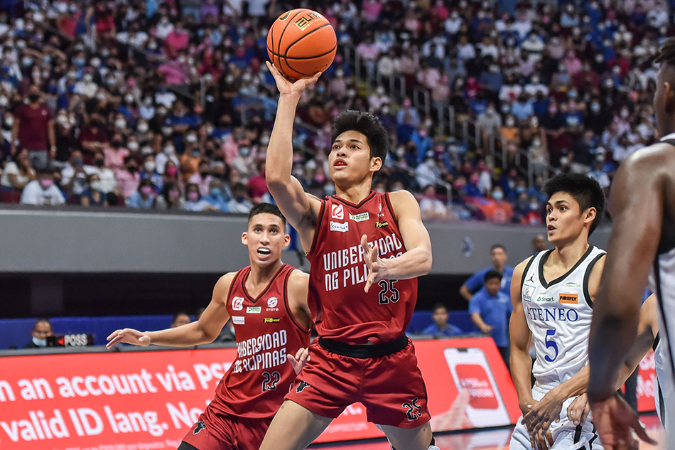 UAAP: Ricci Says UP Must Have '0-0' Mindset In Game 2 | ABS-CBN News