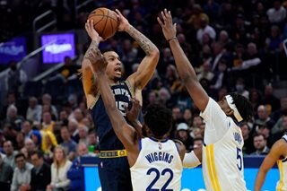 NBA: Grizzlies maul Warriors to stay alive