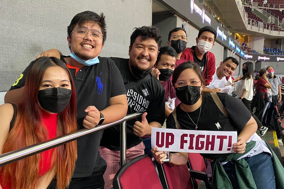 For generations of Fighting Maroons fans who endured more than 30 years of mediocrity, Friday was a time to celebrate. Dennis Gasgonia, ABS-CBN News