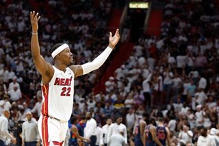 Butler propels Heat past Sixers into NBA Eastern Conference finals