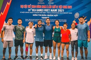 SEA Games: Pinoys reach semifinals in team tennis