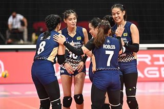 Lady Bulldogs stay perfect in UAAP volleyball