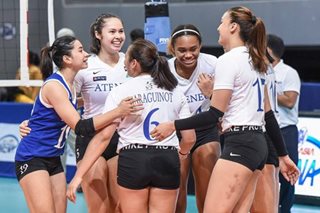 UAAP volleyball: Ateneo picks up 2nd straight win