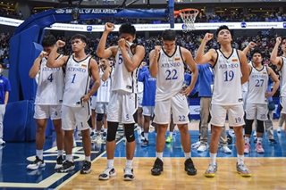 ‘Outstanding’ Blue Eagles seniors get emotional farewell