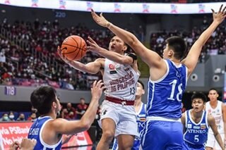 How it all began for JD Cagulangan, toast of UP basketball