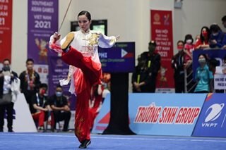 Agatha Wong of PH wins gold in women's taijijian