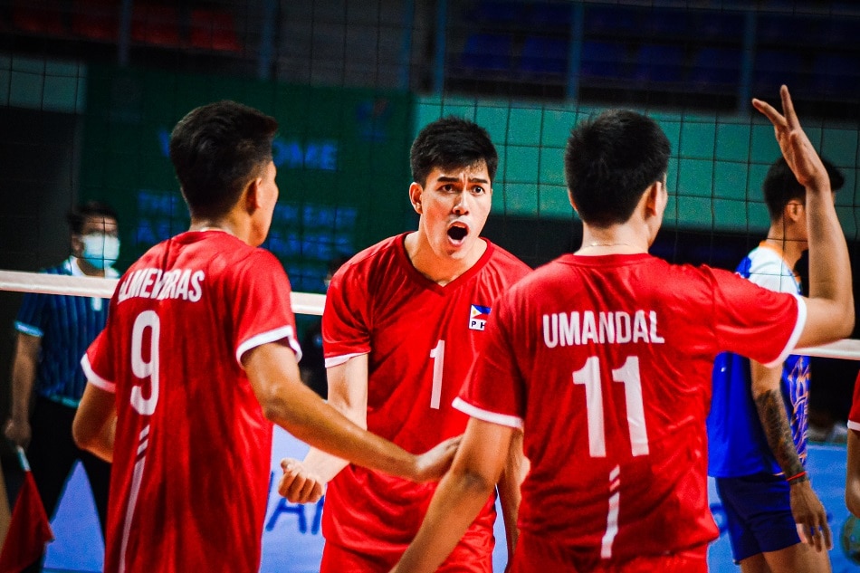 Sea Games Ph Mens Volleyball Team Loses To Indonesia Abs Cbn News