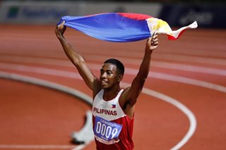 SEA Games: Hurdles gold stays with PH’s Clinton Bautista