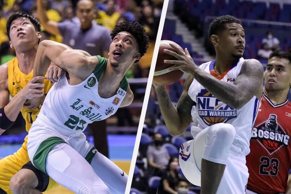 NLEX has shipped Tyrus Hill and David Murrell to Converge in exchange for a first round pick in next year's Rookie Draft. UAAP Media/PBA Media.