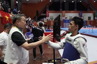 Kurt Barbosa takes second SEA Games gold in taekwondo