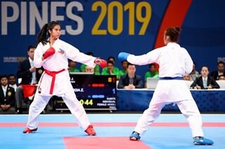 SEA Games: Philippines’ Jamie Lim scores karate bronze