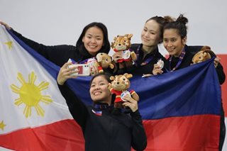 PH women’s foil team wins silver in SEA Games