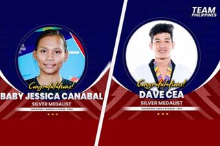 SEA Games: PH collects 3 silvers in Day 3 of taekwondo