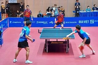 SEA Games: PH gets silver in table tennis men’s doubles