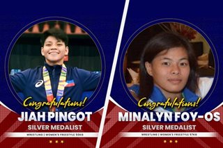 SEA Games: Pinay wrestlers shine, collect 4 medals
