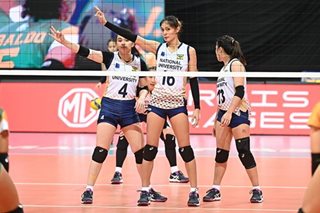 UAAP: NU Lady Bulldogs gun for first round sweep