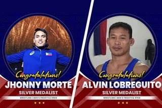 Pinoy wrestlers cap SEA Games with 3 silver medals