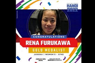 SEA Games: Rena Furukawa strikes gold in women's judo