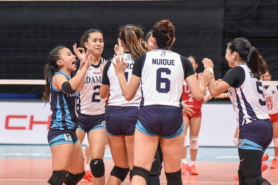 UAAP: Adamson ends first round with sweep of UE | ABS-CBN News