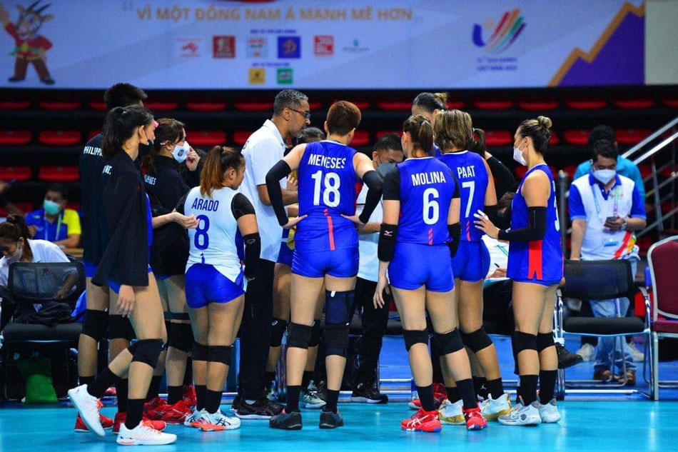 Sea Games Vietnam Sweeps Ph In Womens Volleyball Abs Cbn News