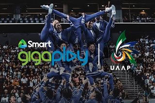 UAAP cheerdance to stream on GigaPlay app for free