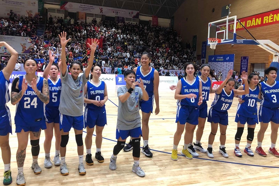 SEA Games: Gilas Women rout Singapore, on verge of gold | ABS-CBN News