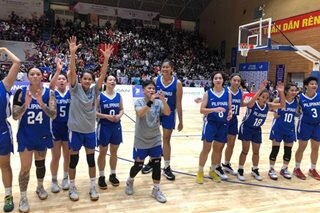 SEA Games: Gilas Women rout Singapore, on verge of gold