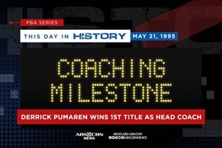 This Day in PBA History: ‘Manong of Coaching’ gets his due