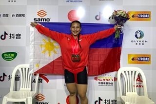 SEA Games: Sarno sets record to seize weightlifting gold
