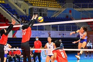 SEA Games: PH misses podium in women’s volleyball again