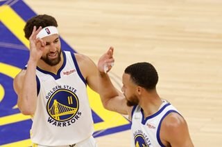 NBA: Warriors comeback stuns Mavs for 2-0 series lead