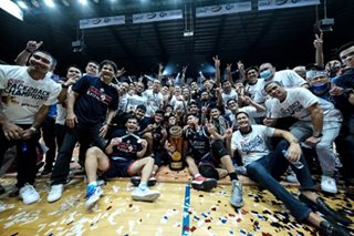 Champs Letran, St. Clare among early faves in D-League