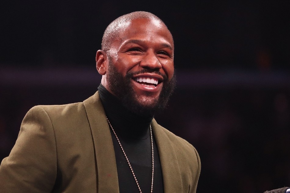 American promoter and former professional boxer Floyd Mayweather attends the Gervonta Davis and Isaac Cruz fight at the Staples Center in Los Angeles, California, USA, 05 December 2021. Caroline Brehman, EPA-EFE.